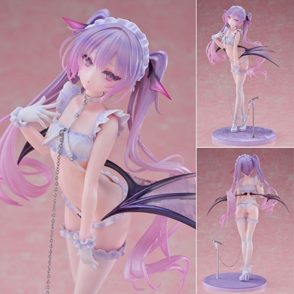 宏敢市集 日版 Pink Charm rurudo 伊芙 身體束帶 更新版 1/6 PVC 完成品