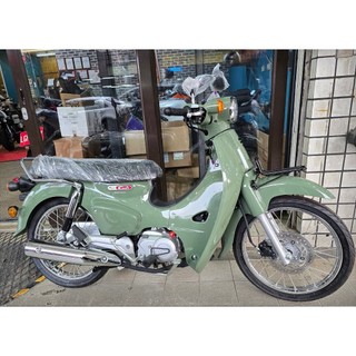 【勝大重機】2026 HONDA SUPER CUB 110 泰規 全新車特價$12.5萬 SC110 草綠色/灰藍色