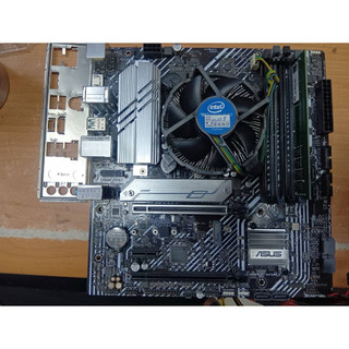華碩ASUS PRIME B560M-A+G-6405-拆機良品