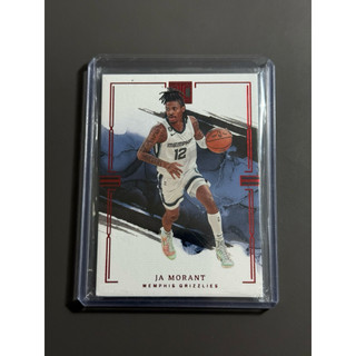 NBA球員卡Ja Morant 亞洲版 紅色平行 2022-23 IMPECCABLE