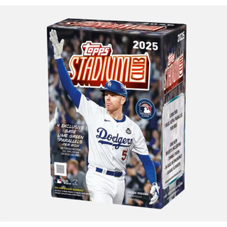 (全新現貨）2025 TOPPS STADIUM CLUB BASEBALL - VALUE BOX