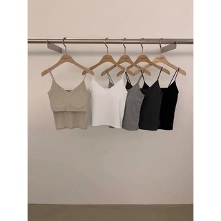韓國代購🇰🇷東大門 細肩涼感Bra Top🔅as