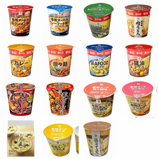 預購-（日本7-11 泡麵）便利商店 擔擔麵 BIG 碗麵 泡麵 杯麵 海鮮 咖哩 醬油 春雨 蛋花湯 蒙古中辛