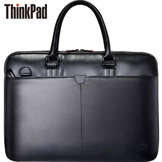 ThinkPad風商務筆電包 14/15.6吋 手提斜背兩用 防水耐磨 公事包