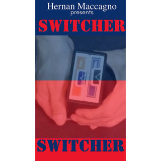 （魔術小子）魔術道具 Switcher by Hernan Maccagno 換牌宗師