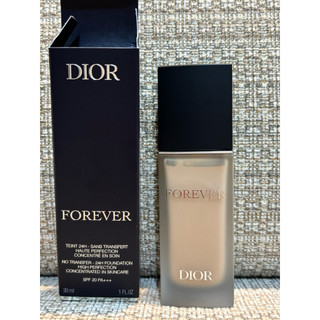 Dior迪奧 2N超完美持久柔霧粉底液30ml（全新正品）