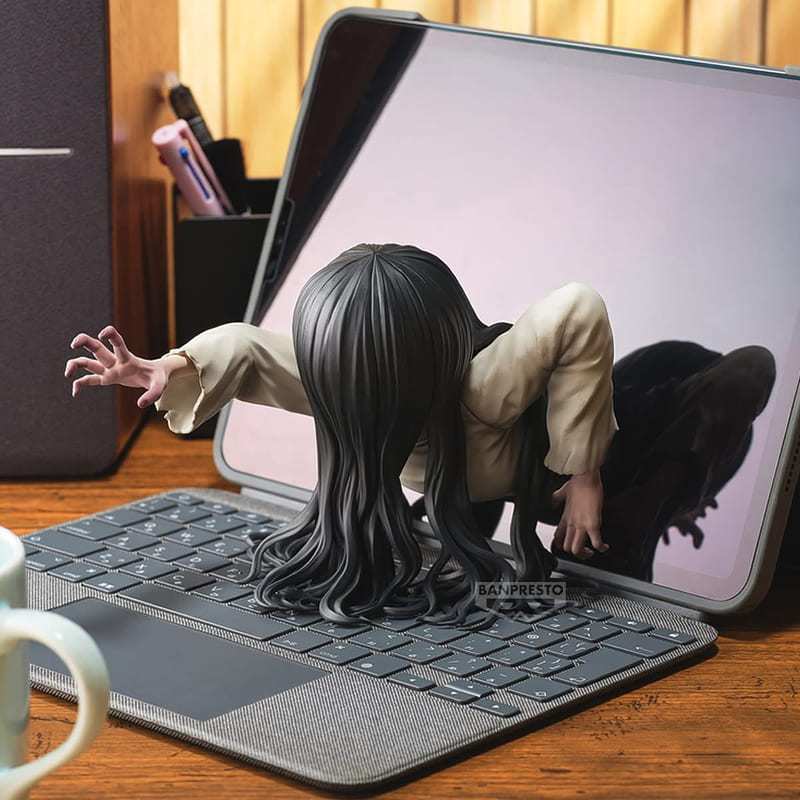 玩日藏 預購 26年 8月 景品 七夜怪談 SADAKO 貞子 山村貞子 貞子胸像 FIGURE 12CM 代理版