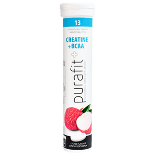 新品上市《Purafit 柏尹芙》德國荔枝肌酸發泡錠 13錠 健身 補給 運動 肌力 氣泡錠 全新型態肌酸