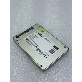 Crucial MX500 2.5 SSD 1TB 健康度97% 2手測試良品 含稅價 NO:24