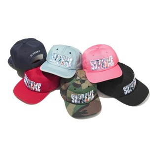 AirRoom 正品 2026SS SUPREME MONEY LOGO 6-PANEL 美金 LOGO 帽子 老帽