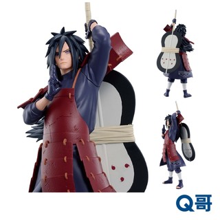 BANPRESTO 萬普 火影忍者疾風傳 宇智波斑 公仔 火影忍者 疾風傳 景品 模型 人偶 Q哥