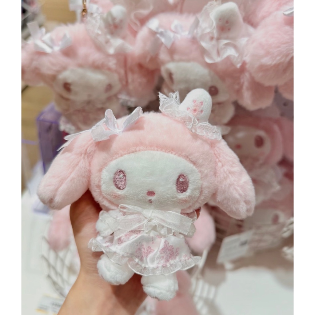 三麗鷗白草莓美樂蒂系列 ２日內出貨 日本購入 可私訊挑臉 保證正品  美樂蒂  草莓美樂蒂 淡雪白草莓美樂蒂 美樂蒂吊飾