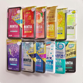 現貨🔥）日本🇯🇵 Asahi 口含錠 果汁口含錠 薄荷錠 葡萄口味