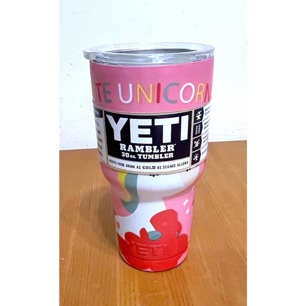 美國 YETI 304不鏽鋼真空雙層保溫杯 冰霸杯 30oz