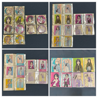 Girls Band Cry GBC 少女樂團 吶喊吧 卡拉OK鐵人 徽章 壓克力卡 小卡 寫真（桃香/安和昴/海老塚智