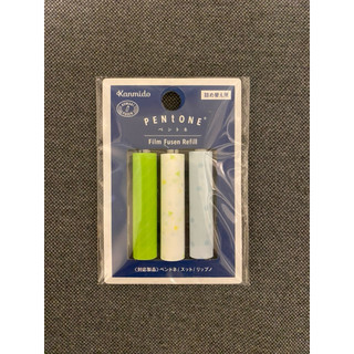 日本 Kanmido PENtONE 筆型便利貼 補充包