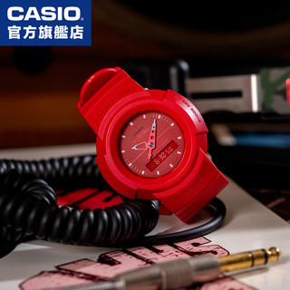 G-SHOCK / AW-500BB-4E /卡西歐 CASIO 經典設計重新復刻【官方直營】