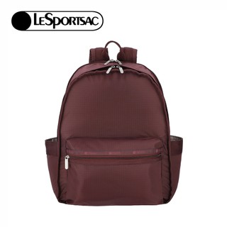 Lesportsac Route Backpack 健行後背包 學生書包 運動背包 送禮 禮物 推薦 女包 櫻桃紅
