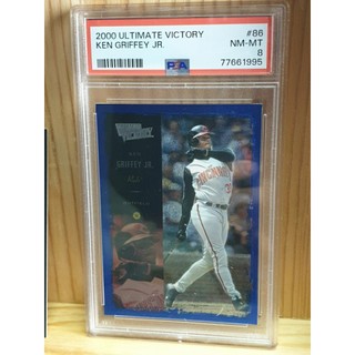 鑑定卡 PSA8 2000 Upper Deck Ultimate Victory Ken Griffey Jr.