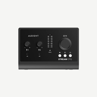 Audient iD14 Stream OTG 支援手機直播 10進6出 Type-C USB 錄音介面【他,在旅行】