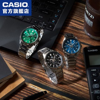 卡西歐 CASIO / EFV-650D / EDIFICE 賽車錶系列 不鏽鋼錶【官方直營】