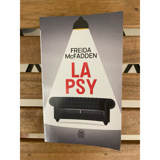 全新現貨-LA PSY 心理醫生by Freida McFadden 法文小說