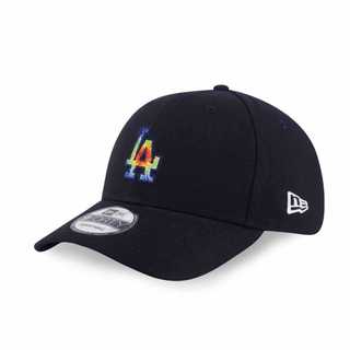 NEW ERA 940 9FORTY MLB TIE DYE BASIC 洛杉磯道奇 黑 NE70917411