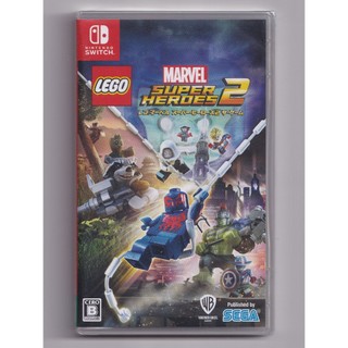 全新 NS Switch LEGO MARVEL Super Heroes 2 樂高漫威超級英雄2 純日版