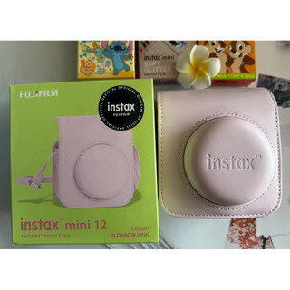 🌸現貨 富士 FUJIFILM Instax mini12 mini 12 專用公司貨櫻花粉相機包 原廠公司貨皮套