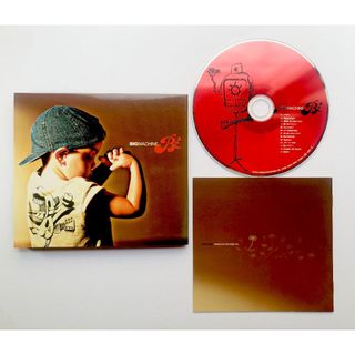 B'z – Big Machine（CD 日盤專輯唱片）