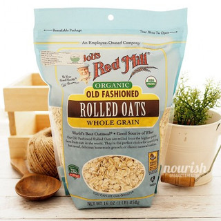 🌈押麥Bob’s Red Mill 鮑伯紅磨坊 Old Fashioned Rolled Oat 經典輾制燕麥 燕麥片