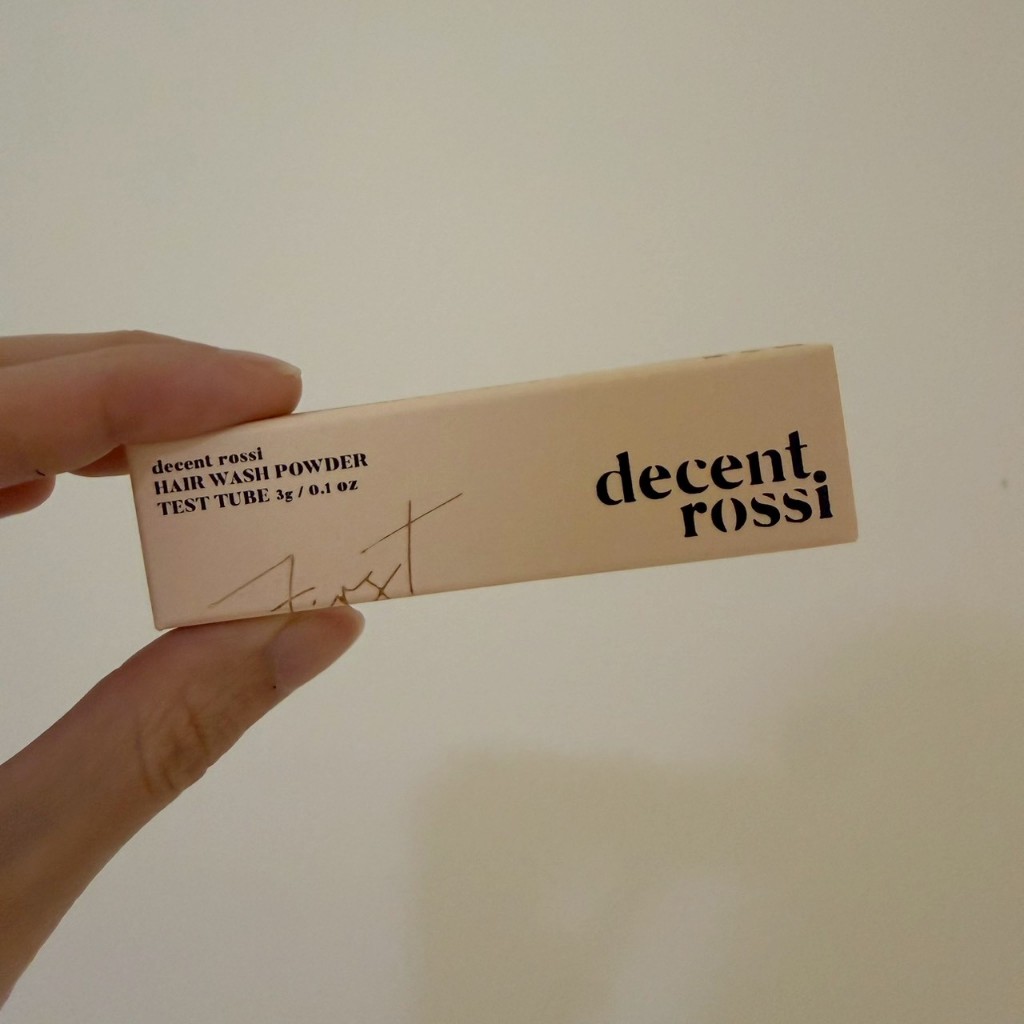 全新 / decent rossi 頭皮甦醒洗澡粉 單支口紅組 3g