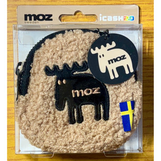 🔥全新現貨🔥moz瑞典駝鹿💞絨布零錢包icash2.0💞