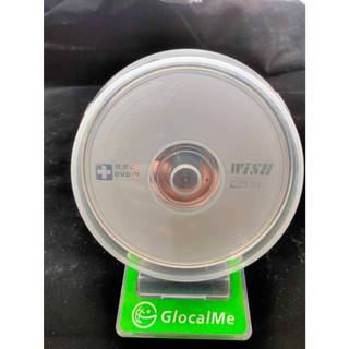 [台灣中環製造] WISH 8.5GB DVD+RDL8X空白光碟片 10片布丁筒裝 白色素面好寫字