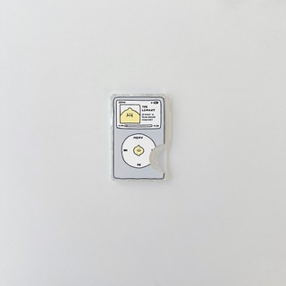 SECOND MORNING MagSafe磁吸卡夾(mp3 player款)