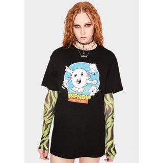 RIPNDIP NERM STORY TEE 黑色 短袖T恤 中指貓 台灣總代理-ALL