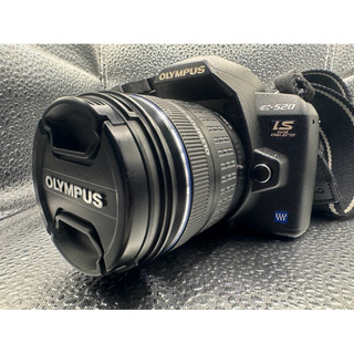 Olympus奧林巴司E-520專業數位相機+14-42mm鏡頭