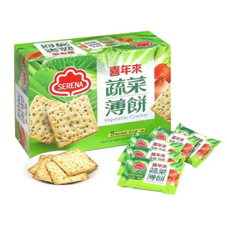 （好市多代購）喜年來 蔬菜薄餅20公克 X52入