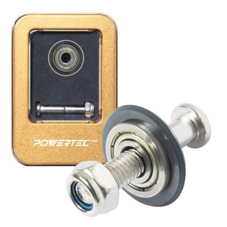 【得擘】POWERTEC 特級黑鈦碳化鎢鋼切割刀輪 22mm (附螺絲板手組) 磁磚切割刀輪 泥作工具 五金工具 DIY