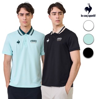 【LE COQ SPORTIF 法國公雞】吸濕排汗短袖POLO衫-男款-3色可選-LWX21047