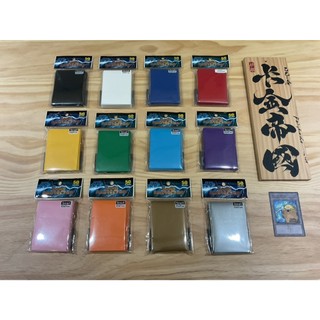 卡金帝國-RSS卡套 素色磨砂卡套 63*91 (50入) 全新未拆封 適用:遊戲王/BS/VG 第二層