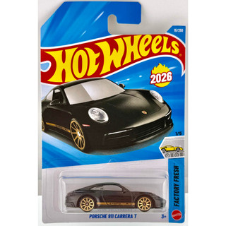 風火輪 PORSCHE 911 CARRERA T 保時捷 輕量化跑車 2026年15號