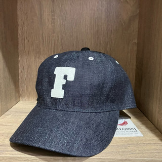 全新現貨 日本製 FULLCOUNT 6PANEL DENIM BASEBALL CAP 丹寧 棒球帽 INDIGO