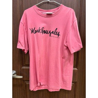 Mark Gonzales 小黃人logo踢/粉M