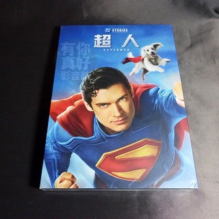 【有你真好】全新歐美影片《超人 2025》DVD BD 大衛科倫斯韋 瑞秋布羅斯納安 尼可拉斯霍特