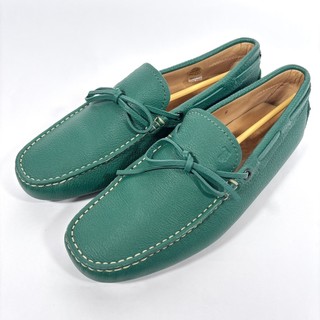 【二手】TODS 綁帶豆豆休閒鞋 尺寸6號 不附鞋撐