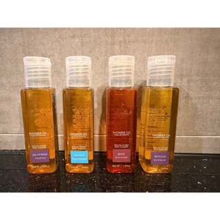 🌸現貨 AA英國皇家芳療精油 Aromatherapy Associates 沐浴露 50ml 怡神/明煥
