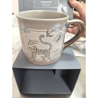 星巴克韓國喜鵲虎馬克杯毛絨玩具 Derpy & Sussie