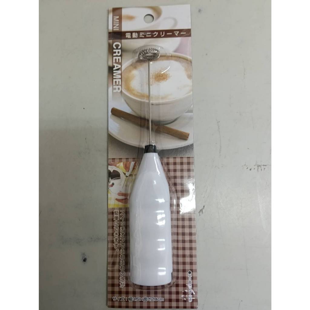 電動 打奶泡器  打蛋 蛋糕  咖啡 泡打器 (無附電池) 0631