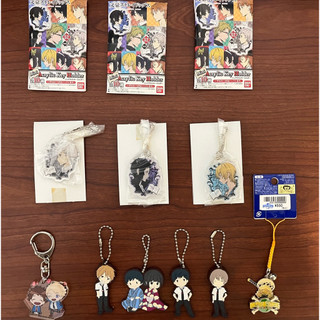 [山姆玩具城] 文豪野犬 Relive 偶像夢幻祭 航海王 吊飾 動漫周邊 文創商品